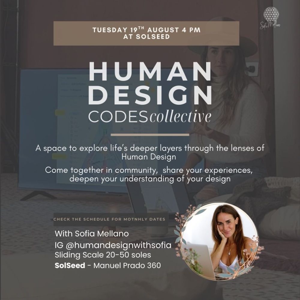 Event image for Human Design Codes Collective